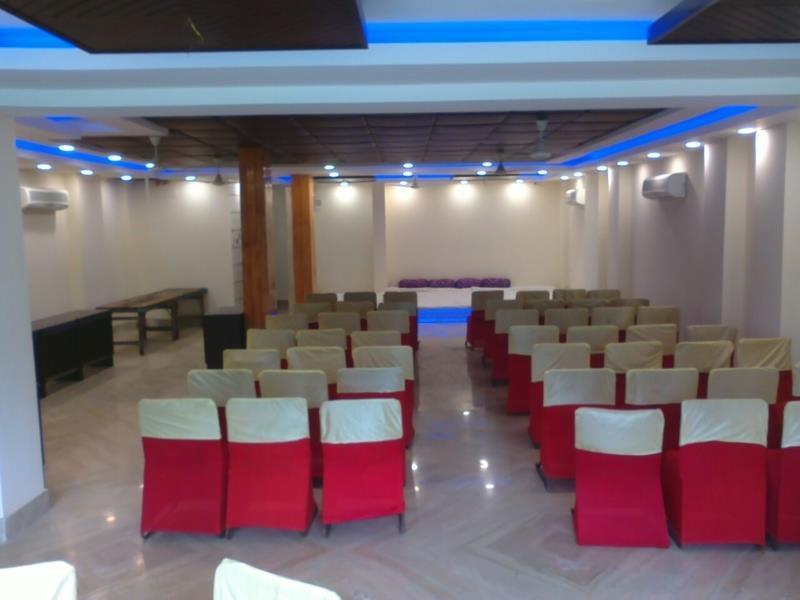 Hotel Royal International Új-Delhi Kültér fotó